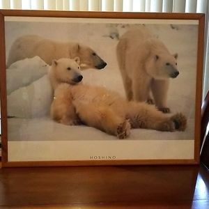 Hoshino framed print